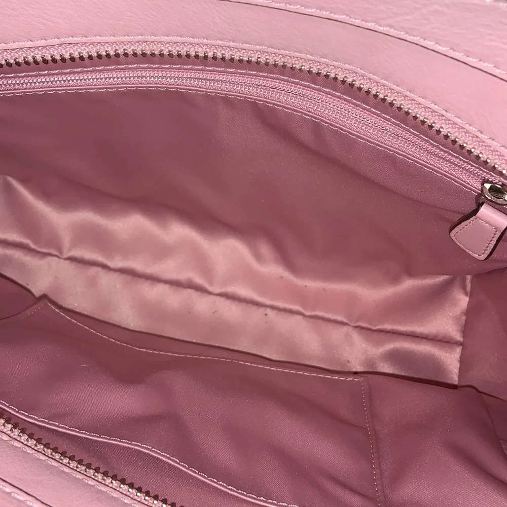 NWT Coach Taylor Eyelet Mini Tote with Crossbody Strap